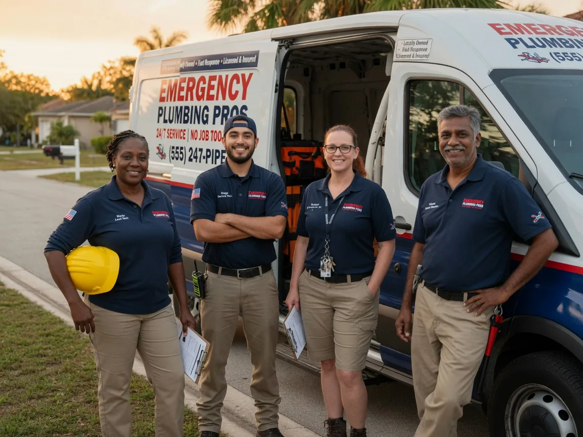 Emergency Plumber company in Hannibal, OH